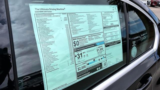 2026 BMW 3 Series 330i