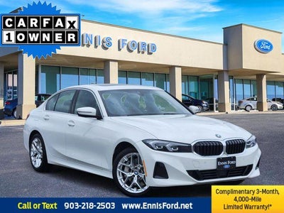 Photo of a 2025 BMW 3 Series 330I 4DR Sedan for sale