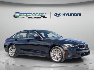 2025 BMW 3 Series 330I 4DR Sedan