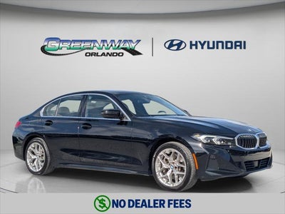 2025 BMW 3 Series 330I 4DR Sedan