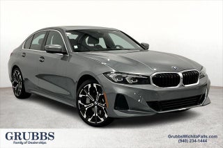 2025 BMW 3 Series with Skyscraper Grey Metallic Exterior