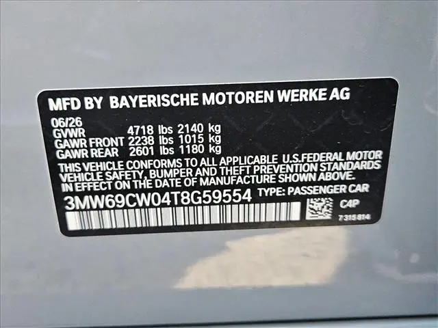 2026 BMW 330i - $57,322