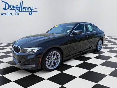 2025 BMW 3 Series 330I 4DR Sedan