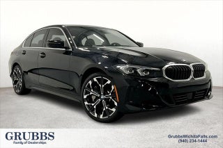 2025 BMW 3 Series with Black Sapphire Metallic Exterior