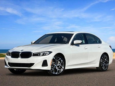 2025 BMW 3 Series 330I 4DR Sedan
