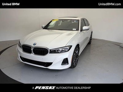 2025 BMW 3 Series 330I 4DR Sedan