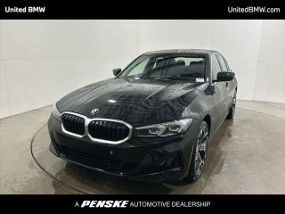 2026 BMW 3 Series with Black Sapphire Metallic Exterior