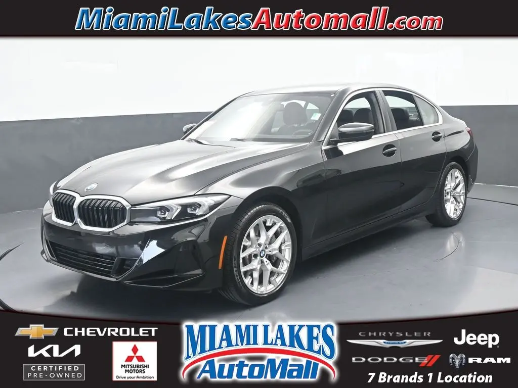 2026 BMW 330i - $33,823