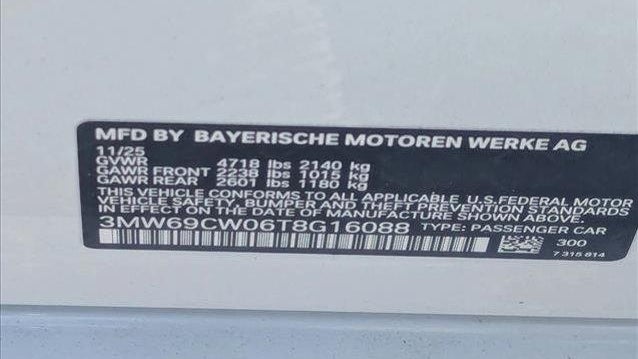 2026 BMW 3 Series 330i