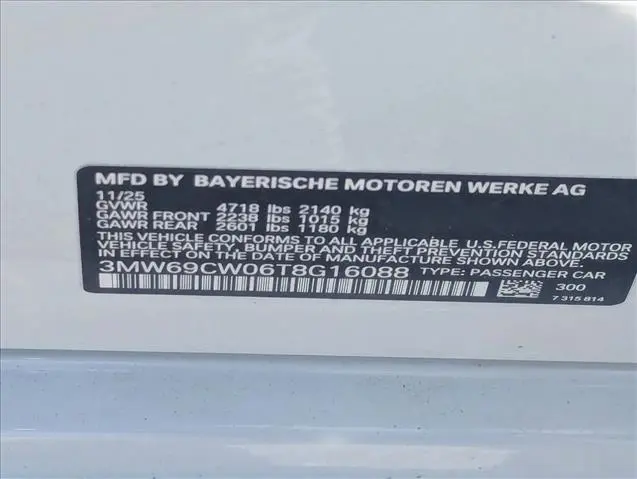 2026 BMW 330i - $52,279