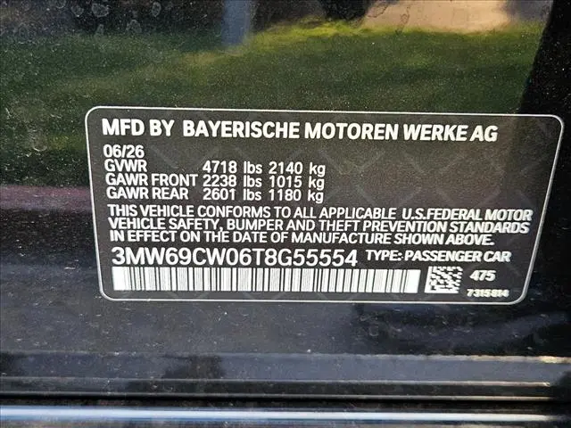 2026 BMW 330i - $54,287