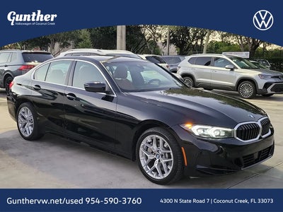 Photo of a 2025 BMW 3 Series 330I 4DR Sedan for sale