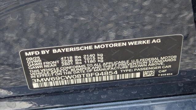 2026 BMW 3 Series 330i