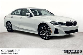 2025 BMW 3 Series with Mineral White Metallic Exterior