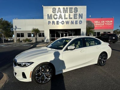 2025 BMW 3 Series 330I 4DR Sedan