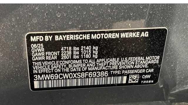 2025 BMW 3 Series 330i