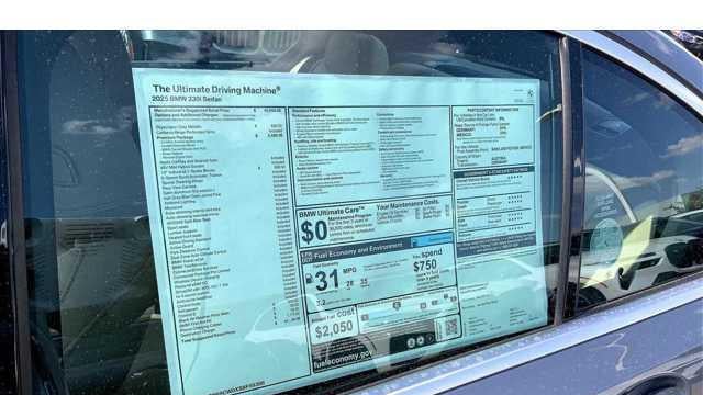 2025 BMW 3 Series 330i
