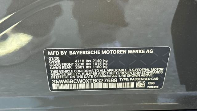 2026 BMW 3 Series 330i