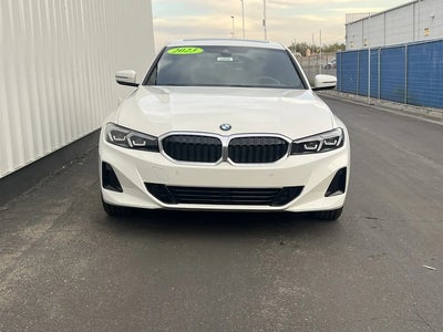 Photo of a 2023 BMW 3 Series 330I 4DR Sedan for sale