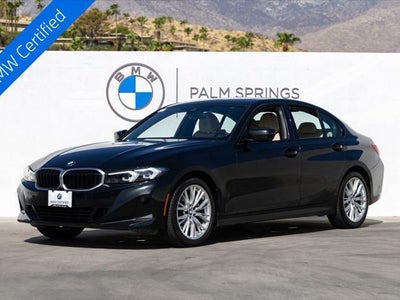 2023 BMW 3 Series 330I 4DR Sedan
