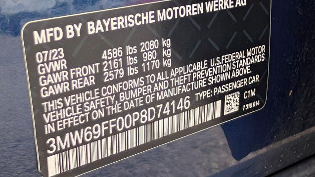 2023 BMW 3 Series 330i