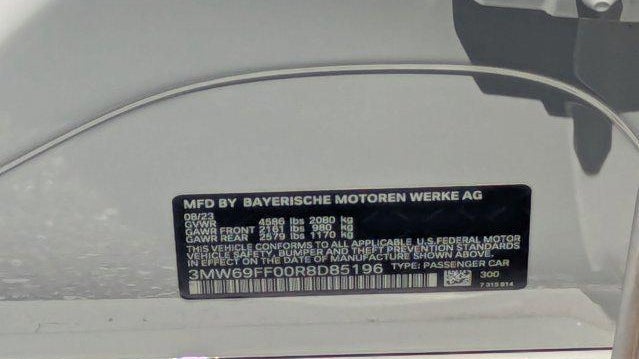 2024 BMW 3 Series 330i