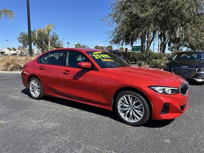 Photo of a 2023 BMW 3 Series 330I 4DR Sedan for sale