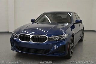 2023 BMW 3 Series with Phytonic Blue Metallic Exterior