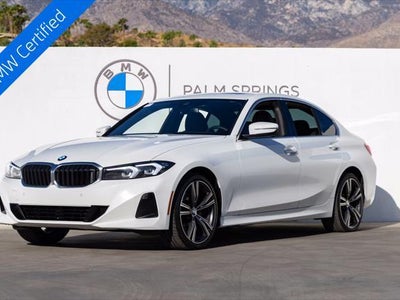 2024 BMW 3 Series 330I 4DR Sedan