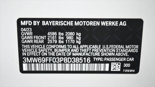 2023 BMW 3 Series 330i