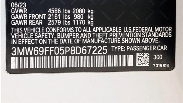 2023 BMW 3 Series 330i