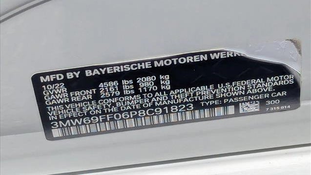 2023 BMW 3 Series 330i