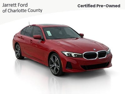 2023 BMW 3 Series 330I 4DR Sedan