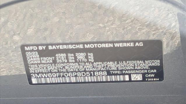 2023 BMW 3 Series 330i