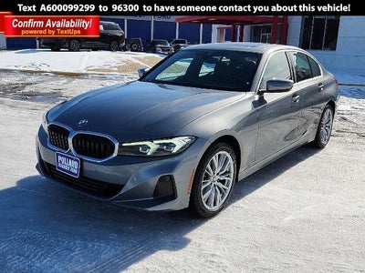 Photo of a 2024 BMW 3 Series 330I 4DR Sedan for sale