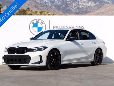 2024 BMW 3 Series 330I 4DR Sedan