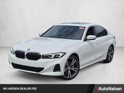 2024 BMW 3 Series 330I 4DR Sedan