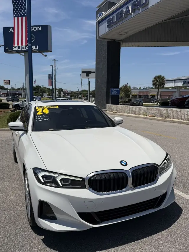 2024 BMW 330i - $35,750