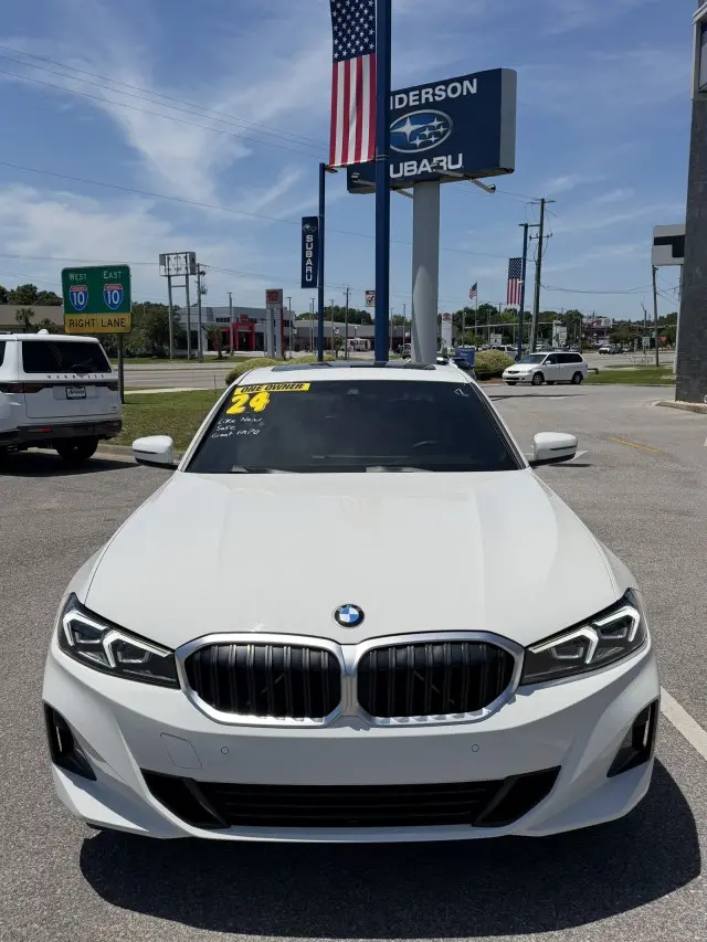 2024 BMW 330i - $35,750