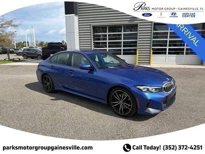 2023 BMW 3 Series 330I 4DR Sedan