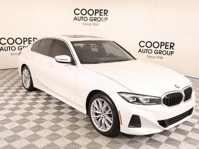 2024 BMW 3 Series 330I 4DR Sedan