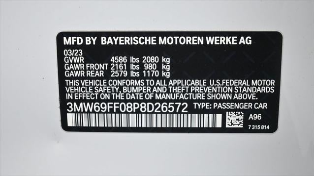 2023 BMW 3 Series 330i