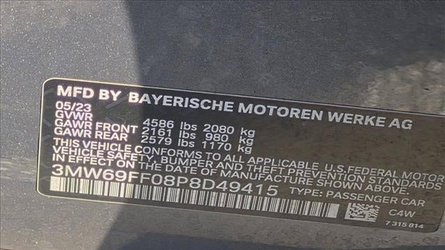 2023 BMW 3 Series 330i