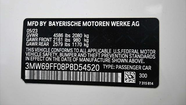 2023 BMW 3 Series 330i