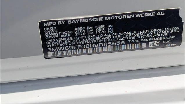 2024 BMW 3 Series 330i