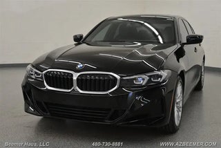 2023 BMW 3 Series with Jet Black Exterior