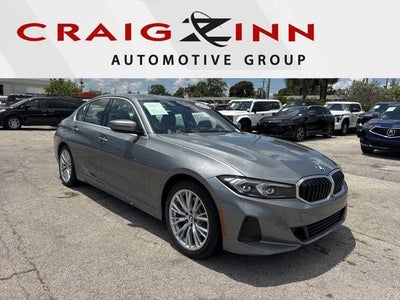 Photo of a 2024 BMW 3 Series 330I 4DR Sedan for sale
