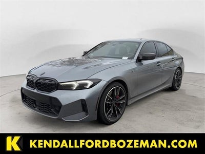 Photo of a 2025 BMW 3 Series AWD M340I Xdrive 4DR Sedan for sale