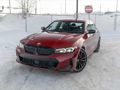 Photo of a 2025 BMW 3 Series AWD M340I Xdrive 4DR Sedan for sale