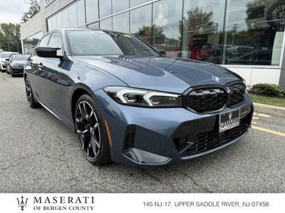 Photo of a 2025 BMW 3 Series AWD M340I Xdrive 4DR Sedan for sale